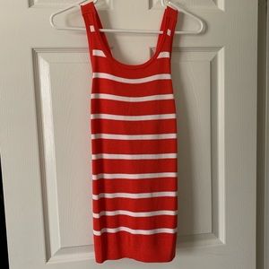 Banana republic striped top M